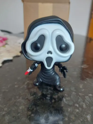Funko Pop! Ghostface #51 - Filme Pânico (Sem Caixa / Loose)