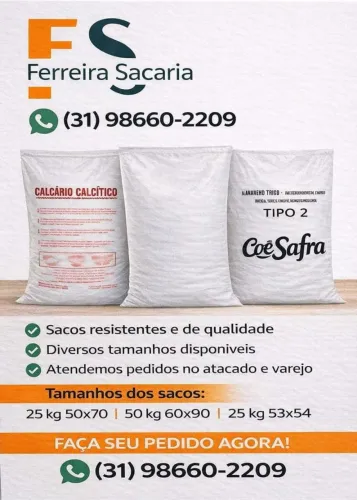 Saco de linhagem 25 kg 