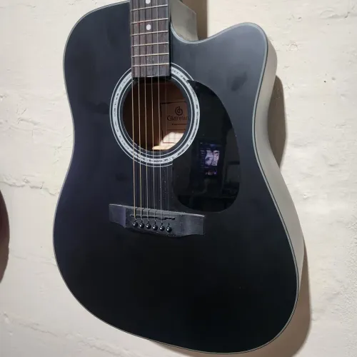 Violão Giannini Aço Black