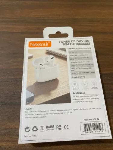 Fone Bluetooth - 40%off