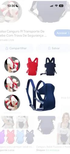 Canguru bebê