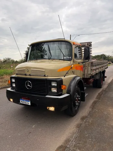 MB 1113 TURBINADO/REDUZIDO/FREIO AR /DIRECAO