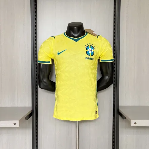 Camisa Brasil Copa 2026 Versão Jogador