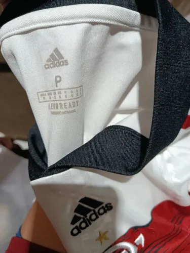 Camisa Adidas flamengo beybe look