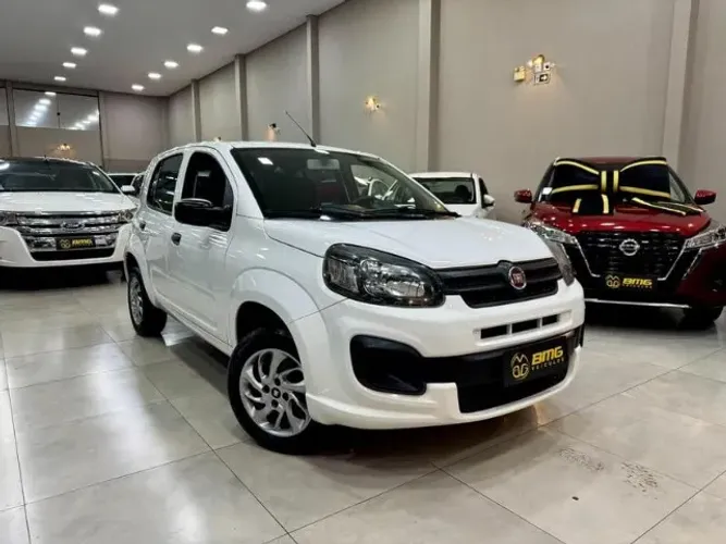 Fiat Uno Attractive 1.0 EVO Fire Flex 8V 5P 2021