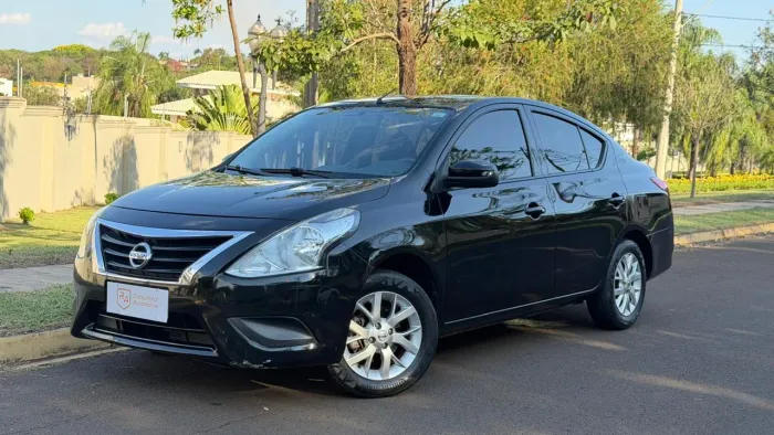 Nissan Versa SV 1.6 16V Flexstart 4P Aut. 2019