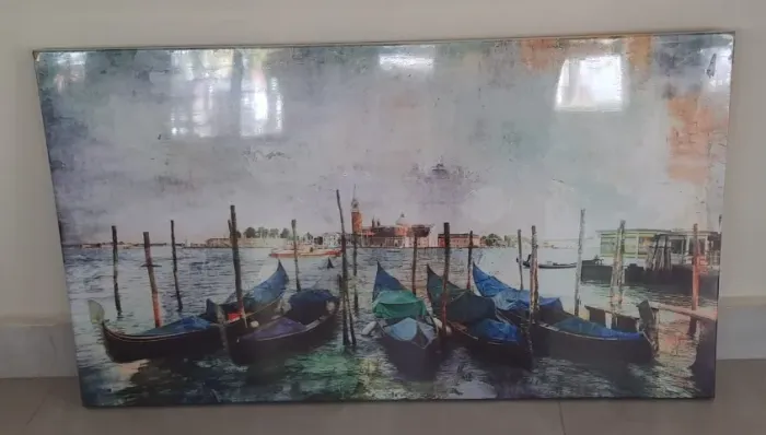 QUADRO BARCOS (99X56)