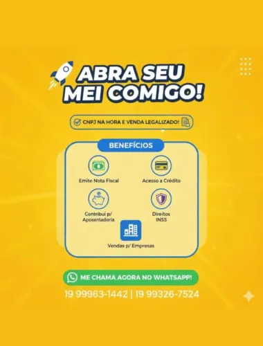 Assessoria e Consultoria para Abertura de CNPJ MEI