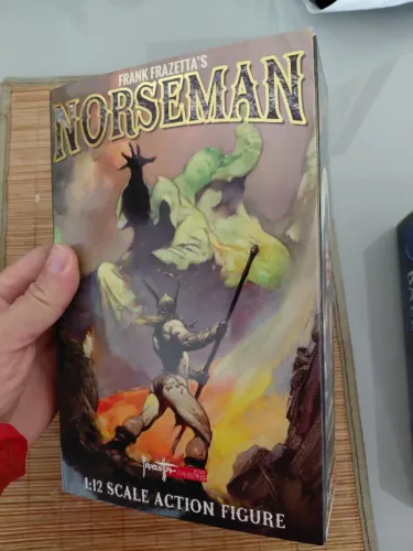 Norseman frazetta actions figure 