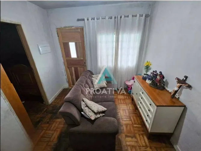 Sobrado com 3 dormitórios à venda, 161 m² - Vila Linda - Santo André/SP