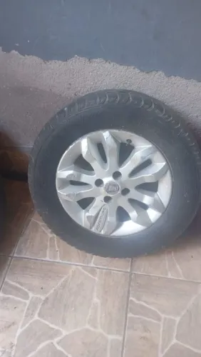 Rodas de Magnésio aro 15 com pneus
