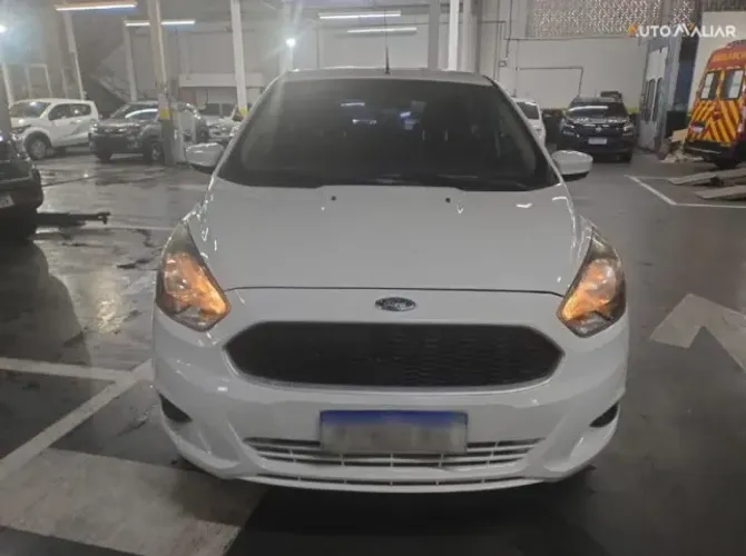 Ford KA 1.0 Se/se Plus Tivct Flex 5P 2018