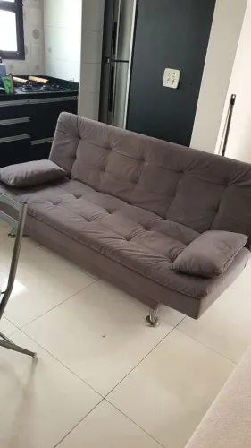 Sofá Cama Usado Barato 1,90m (3 lugares)