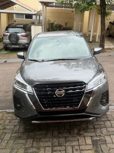 Nissan Kicks Active S 1.6 16V Flex Aut. 2022