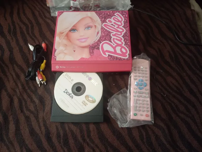 Dvd Tectoy Barbie. C100.completo e conservado