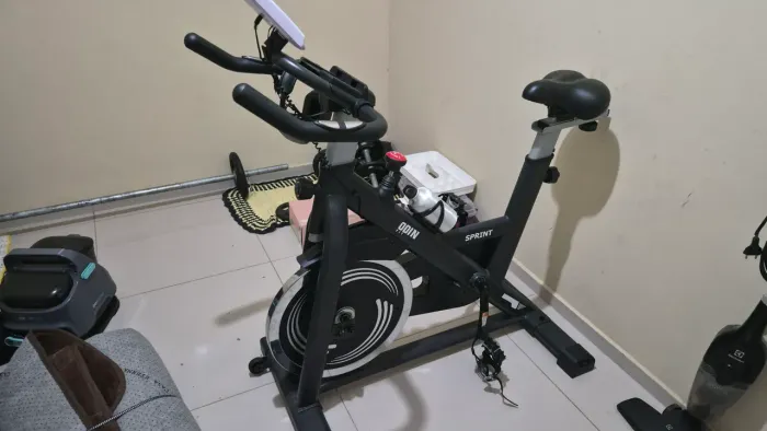 Bicicleta Odin Fit 13kg de inércia Sprint