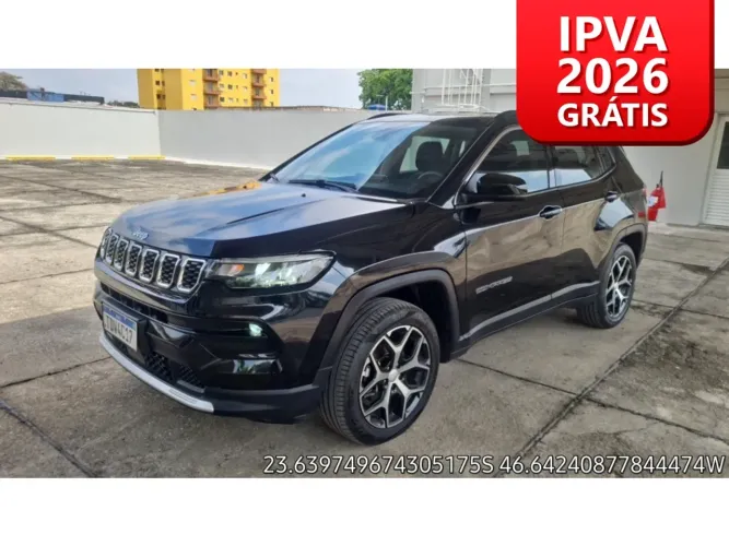 Jeep Compass Long. T270 1.3 TB 4X2 Flex AUT 2025