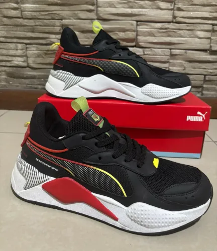Tênis Puma RS-X 3D Black tamanho 42