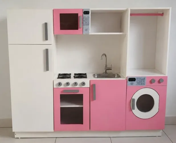 Cozinha infantil MDF 15mm 