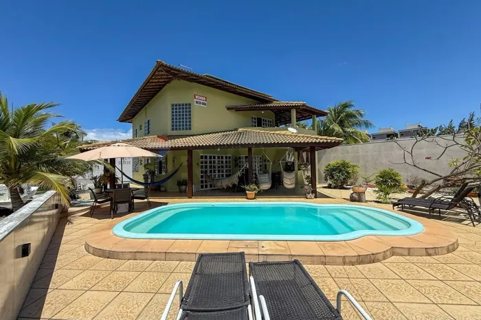 CASA À VENDA NO CONDOMÍNIO PONTA DO JACUÍPE