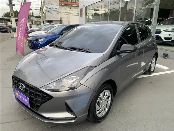 Hyundai HB20 Sense 1.0 Flex 12V MEC 2021