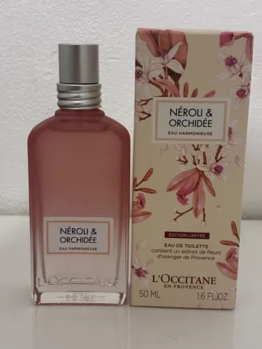 Eau de Toilette Néroli & Orquideé Harmonieuse 50ml