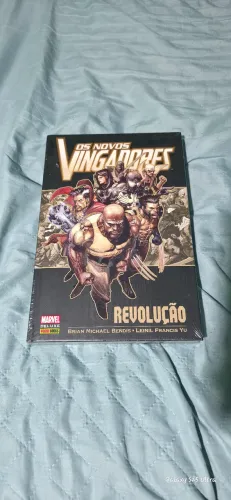 Os Novos Vingadores Revolução HQ Marvel