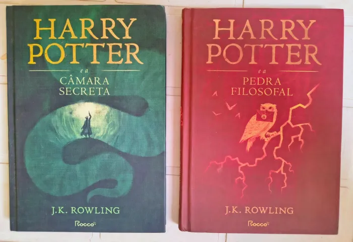 Harry Potter - A Câmara Secreta e A Pedra Filosofal