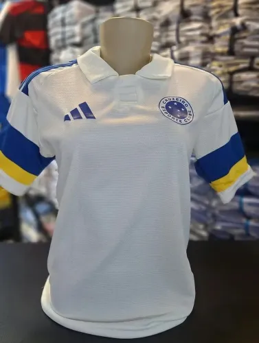 Nova camisa feminina do Cruzeiro atacado e varejo