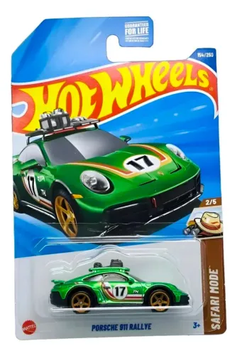 Hot Wheels Porche 911 Rallye STH (Super Treasure Hunt)