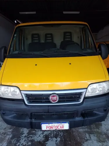 Fiat Ducato Cargo Curto 2.3 ME Diesel 2015