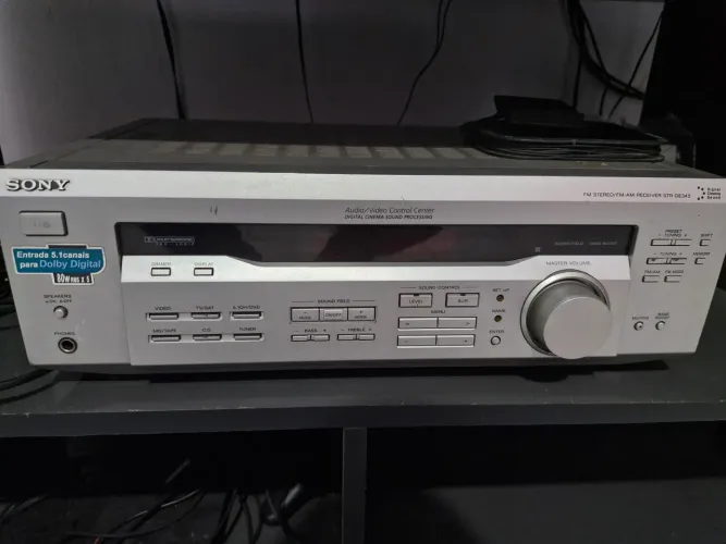 Receiver sony strde345