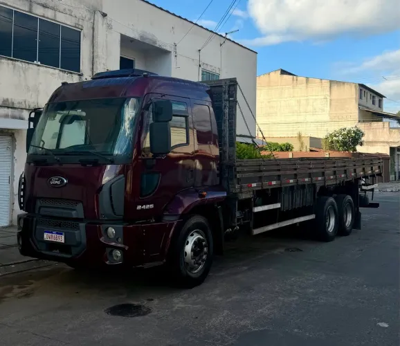 Ford Cargo 2429 6x2 Truck (MUITO NOVO)