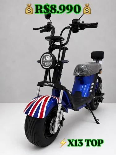 Scooter elétrica X13 de 1.000 watts Autopropelido oportunidade