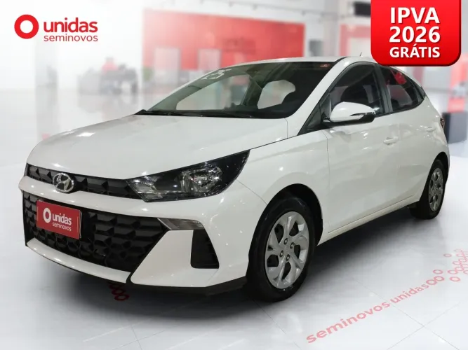Hyundai HB20 Comfort Plus 1.0 Flex 12V Mec. 2025