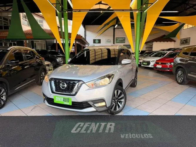 Nissan Kicks SV 1.6 16V Flexstar 5P Aut. 2018