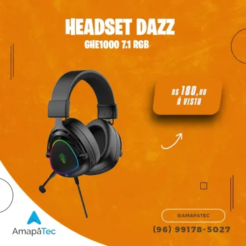 HEADSET GHE1000 DAZZ