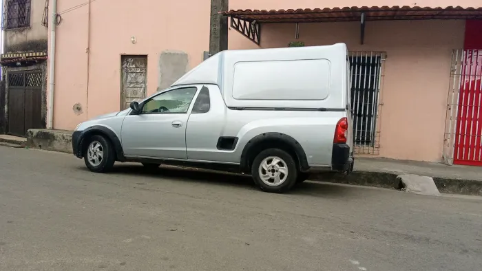 Chevrolet Montana 1.8/ 1.8 Conquest Flexpower 8V 2006