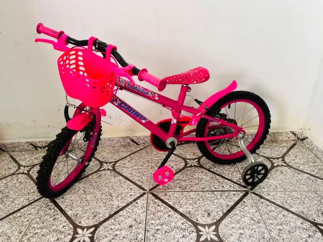 Bike de criança pouco usada