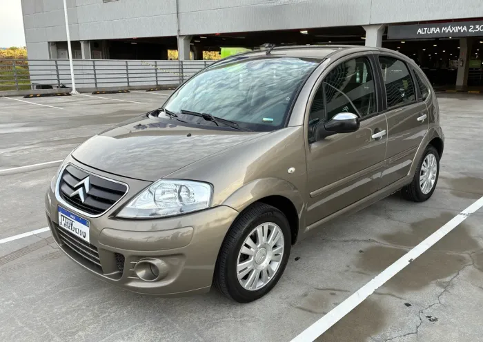 Citroen C3 Excl./excl.solar./sonora 1.6 Flex AUT 2009