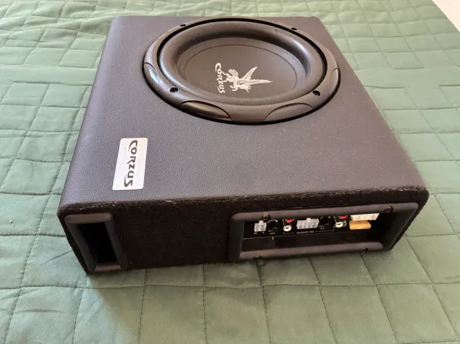 Caixa 8? slim subwoofer