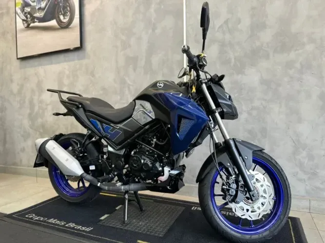 NHX 190 C/ BAGAGEIRO / COM 3.355 KM - - FABY