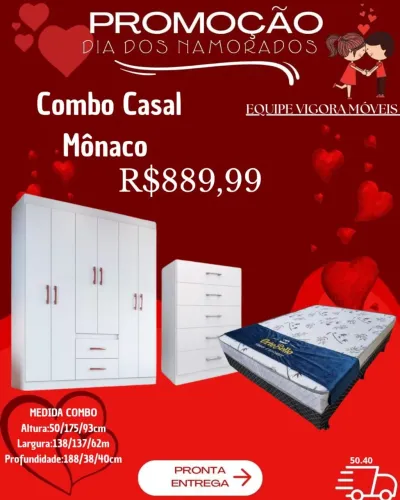 Combo Mônaco 