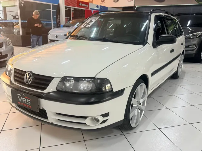 Volkswagen Parati 1.6 MI/ 1.6 MI City (álcool) 2003