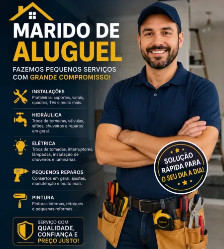 Marido de aluguel - pequenos reparos