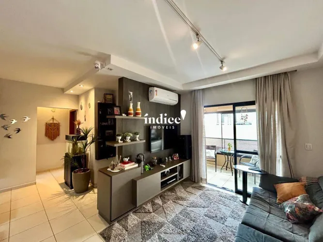 Apartamento no Bairro Nova Aliança, 2 quartos, 2 suítes, 2 vagas, Edifício Monte Moriah