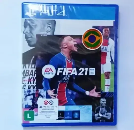 Fifa 21 Ps4 Lacrado