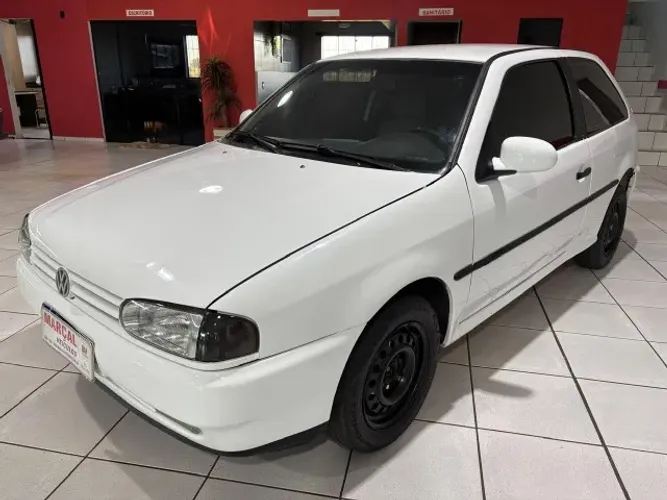Volkswagen Gol Geração II 1000 1.0 8V 53cv Gasolina Mec. 2P 1997