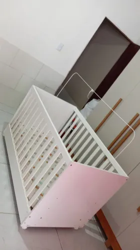 Berço que vira Cama