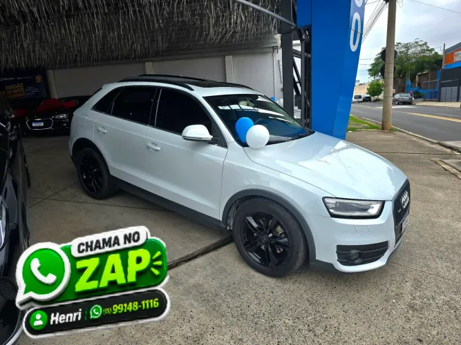 Audi Q3 2.0 TFSI Quat. 211/220cv S-tronic 5P 2015